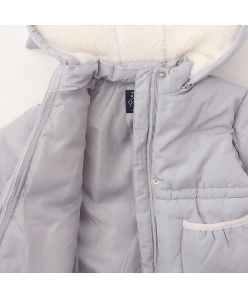 petit main / プティマイン ダウンジャケット・ベスト | もこもこウサギ中綿ジャケット | 詳細20