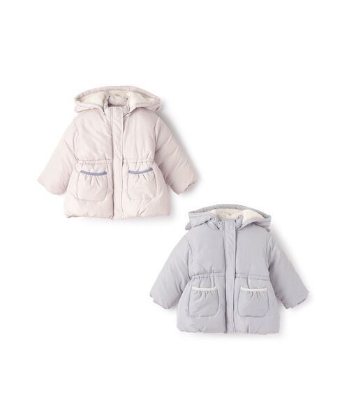 petit main / プティマイン ダウンジャケット・ベスト | もこもこウサギ中綿ジャケット | 詳細22