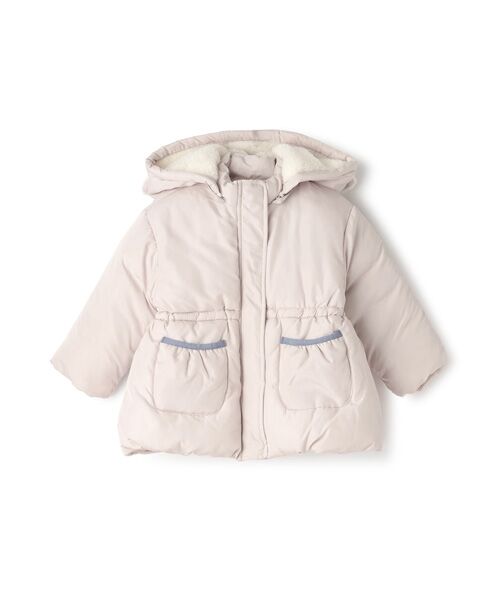 petit main / プティマイン ダウンジャケット・ベスト | もこもこウサギ中綿ジャケット | 詳細7