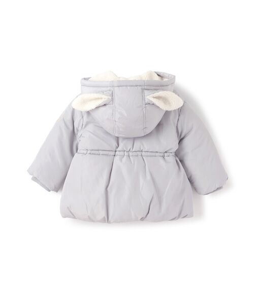 petit main / プティマイン ダウンジャケット・ベスト | もこもこウサギ中綿ジャケット | 詳細8