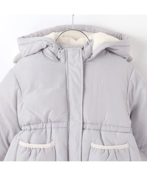 petit main / プティマイン ダウンジャケット・ベスト | もこもこウサギ中綿ジャケット | 詳細9