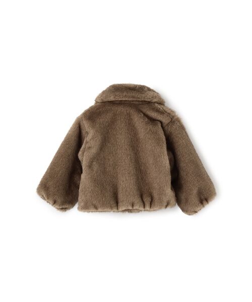 petit main / プティマイン その他アウター | 【リンク】フェイクファージャケット | 詳細9