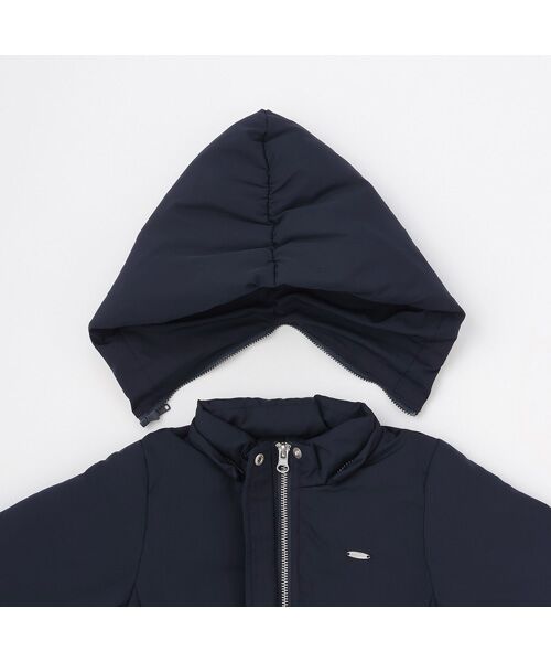 petit main / プティマイン ダウンジャケット・ベスト | ペプラムダウンジャケット | 詳細10