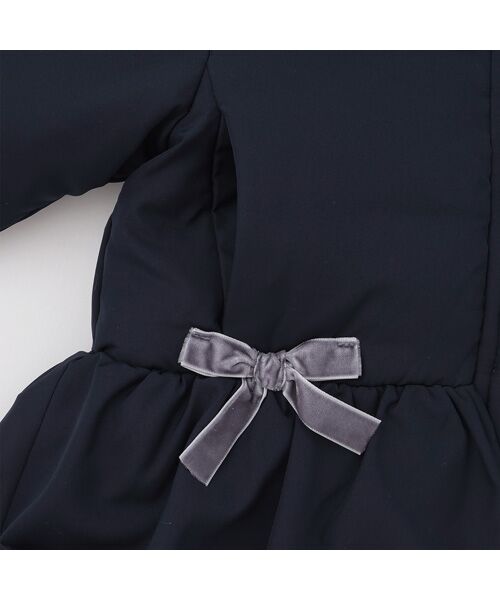 petit main / プティマイン ダウンジャケット・ベスト | ペプラムダウンジャケット | 詳細12