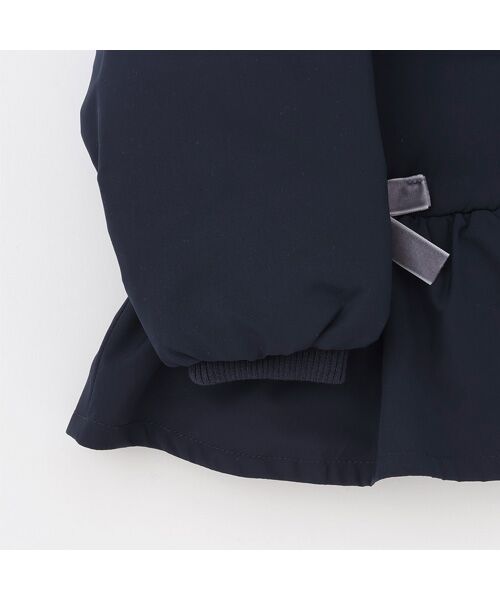 petit main / プティマイン ダウンジャケット・ベスト | ペプラムダウンジャケット | 詳細13