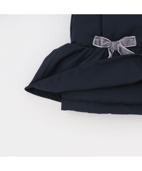 petit main / プティマイン ダウンジャケット・ベスト | ペプラムダウンジャケット | 詳細14