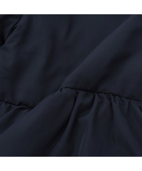 petit main / プティマイン ダウンジャケット・ベスト | ペプラムダウンジャケット | 詳細16