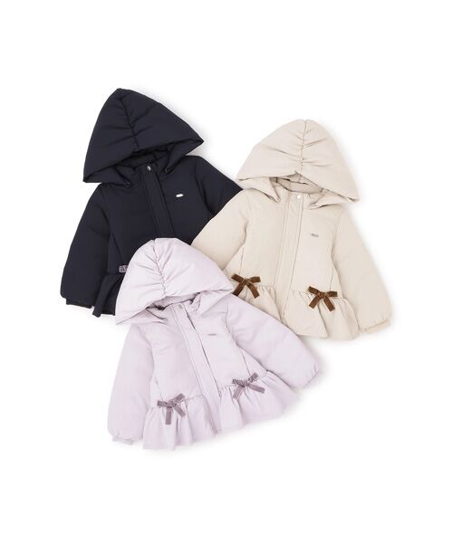 petit main / プティマイン ダウンジャケット・ベスト | ペプラムダウンジャケット | 詳細17