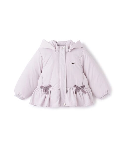 petit main / プティマイン ダウンジャケット・ベスト | ペプラムダウンジャケット | 詳細6