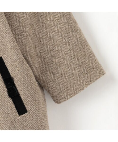 petit main / プティマイン その他アウター | 【リンク】ダブルブレストコート | 詳細12