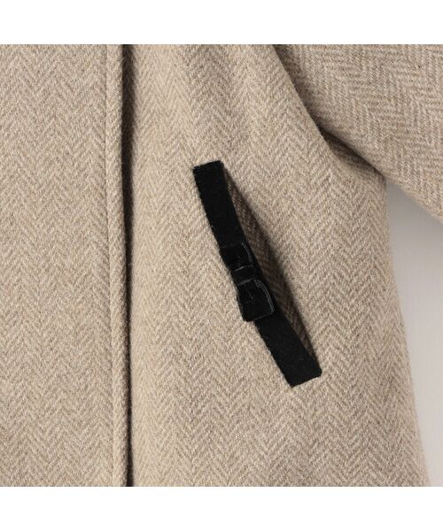 petit main / プティマイン その他アウター | 【リンク】ダブルブレストコート | 詳細13