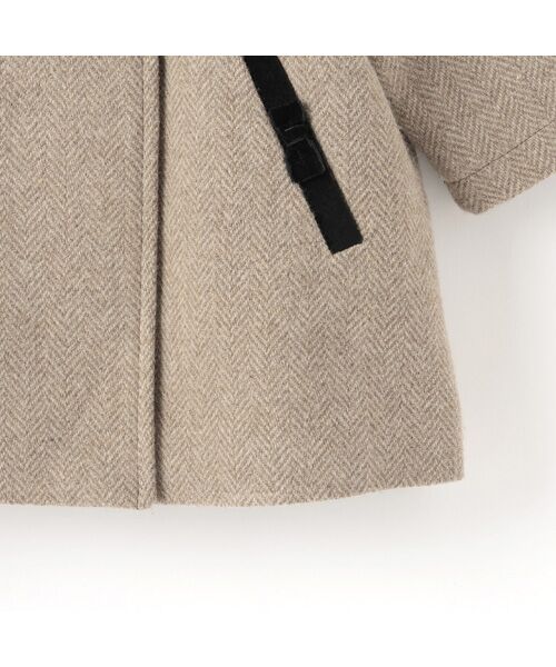 petit main / プティマイン その他アウター | 【リンク】ダブルブレストコート | 詳細14