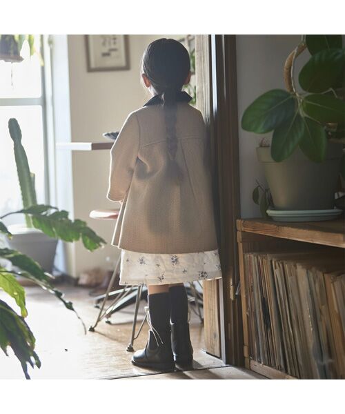petit main / プティマイン その他アウター | 【リンク】ダブルブレストコート | 詳細2