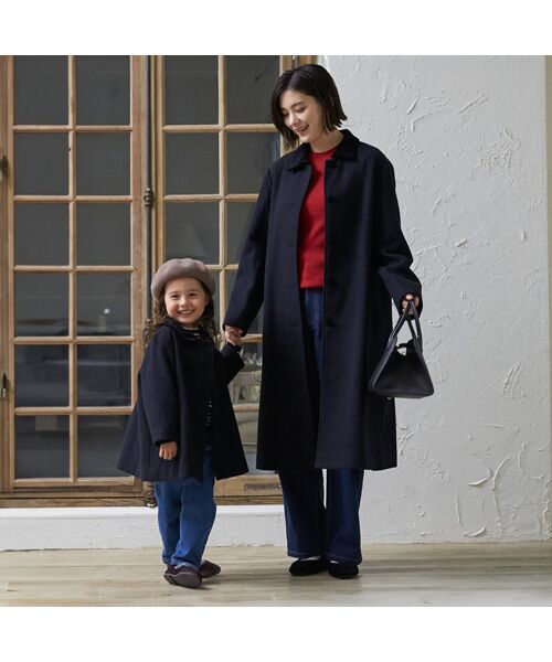 petit main / プティマイン その他アウター | 【リンク】ダブルブレストコート | 詳細5