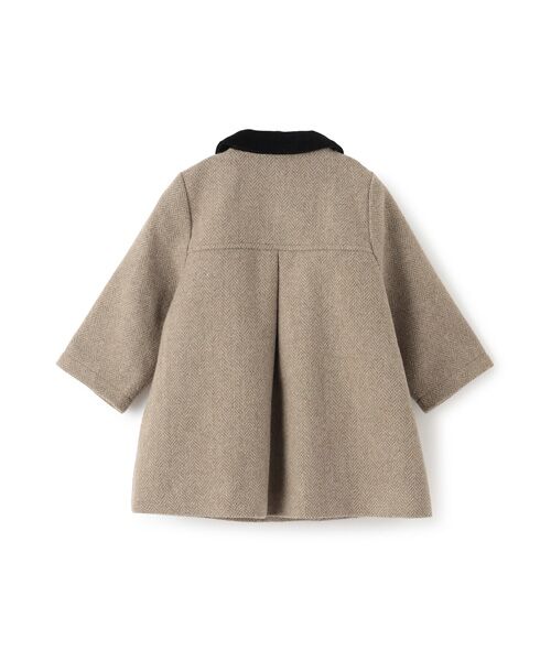 petit main / プティマイン その他アウター | 【リンク】ダブルブレストコート | 詳細9
