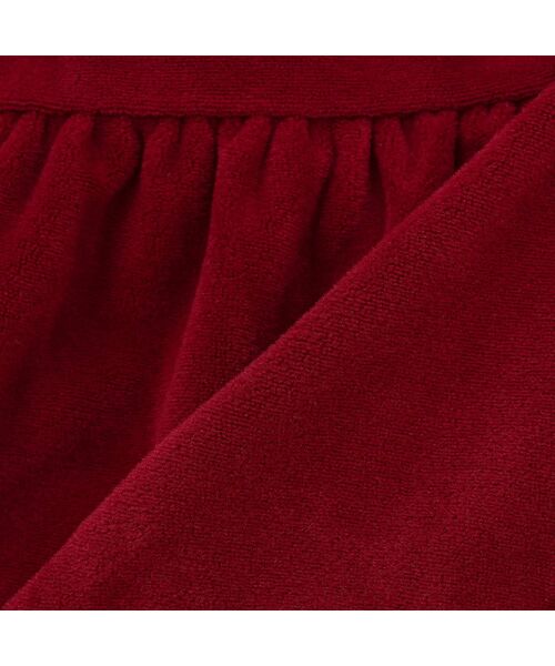 petit main / プティマイン ミニ丈・ひざ丈ワンピース | 【miffy】衿ティアードワンピース | 詳細10