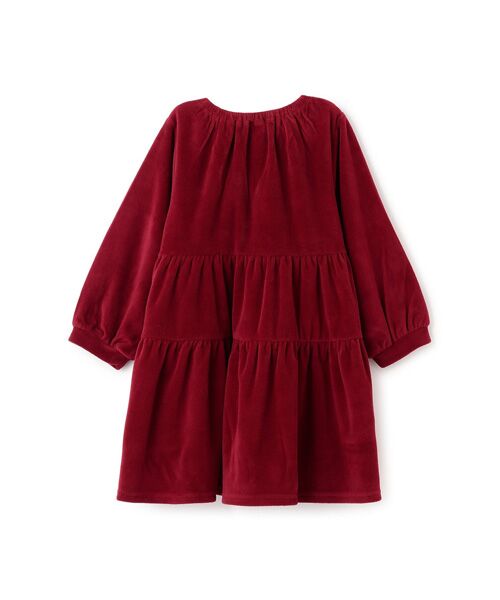 petit main / プティマイン ミニ丈・ひざ丈ワンピース | 【miffy】衿ティアードワンピース | 詳細5