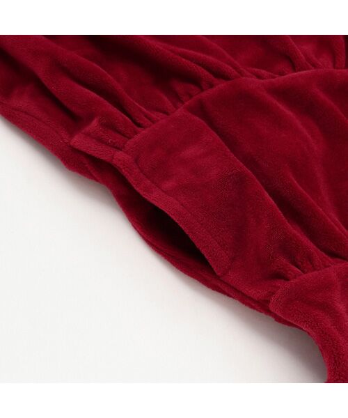 petit main / プティマイン ミニ丈・ひざ丈ワンピース | 【miffy】衿ティアードワンピース | 詳細8