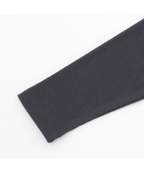 petit main / プティマイン ミニ丈・ひざ丈ワンピース | 【リンク】クロシェドッキングワンピース | 詳細9