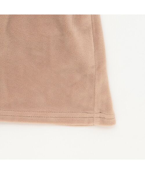 petit main / プティマイン ミニ丈・ひざ丈ワンピース | ベロアレースワンピース | 詳細10