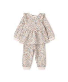 petit main / プティマイン ルームウェア | GIRLSキルティングパジャマ