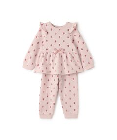 petit main / プティマイン ルームウェア | GIRLSキルティングパジャマ