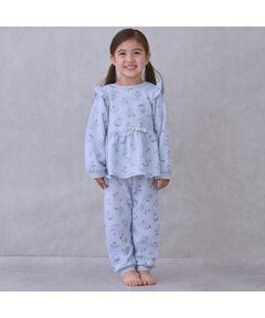 petit main / プティマイン ルームウェア | GIRLSキルティングパジャマ