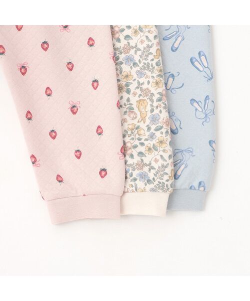 petit main / プティマイン ルームウェア | GIRLSキルティングパジャマ | 詳細10