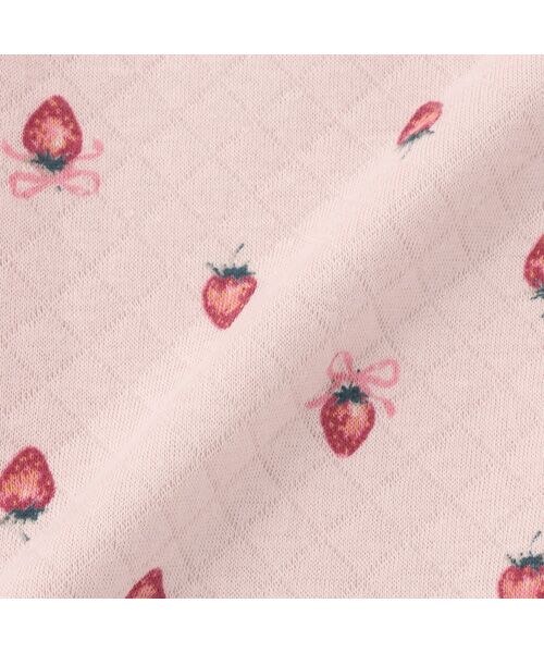 petit main / プティマイン ルームウェア | GIRLSキルティングパジャマ | 詳細11