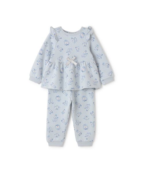 petit main / プティマイン ルームウェア | GIRLSキルティングパジャマ | 詳細2