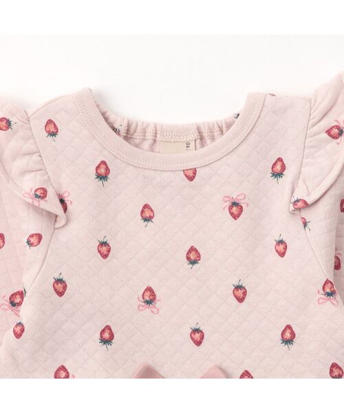 petit main / プティマイン ルームウェア | GIRLSキルティングパジャマ | 詳細5