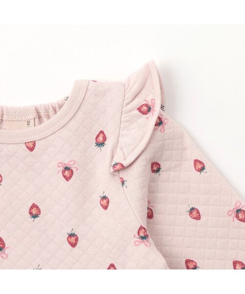 petit main / プティマイン ルームウェア | GIRLSキルティングパジャマ | 詳細6