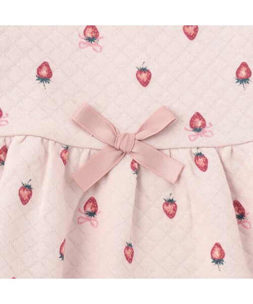 petit main / プティマイン ルームウェア | GIRLSキルティングパジャマ | 詳細7