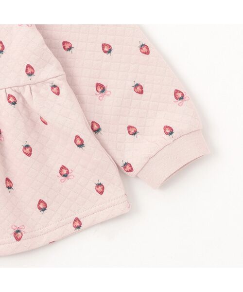 petit main / プティマイン ルームウェア | GIRLSキルティングパジャマ | 詳細8