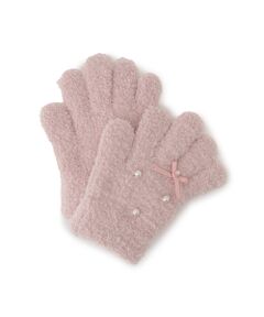 petit main / プティマイン 手袋 | パールリボン手袋