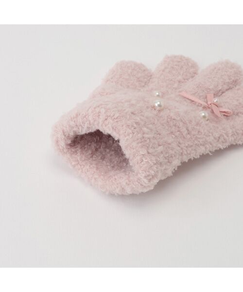 petit main / プティマイン 手袋 | パールリボン手袋 | 詳細2