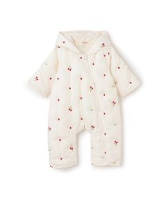 petit main / プティマイン ベビー・キッズウエア | 【GIRLS】モチーフキルトジャンプスーツ