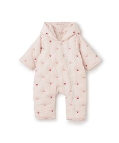 petit main / プティマイン ベビー・キッズウエア | 【GIRLS】モチーフキルトジャンプスーツ