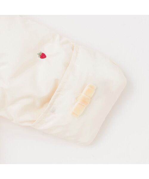 petit main / プティマイン ベビー・キッズウエア | 【GIRLS】モチーフキルトジャンプスーツ | 詳細4