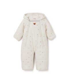 petit main / プティマイン ベビー・キッズウエア | チェリー総柄2WAYジャンプスーツ