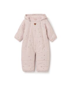 petit main / プティマイン ベビー・キッズウエア | チェリー総柄2WAYジャンプスーツ