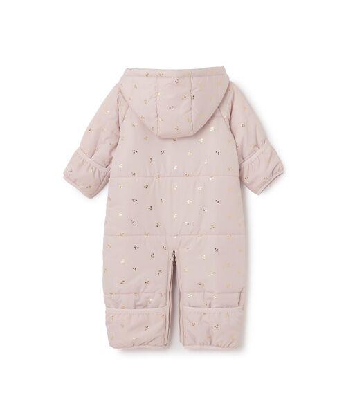 petit main / プティマイン ベビー・キッズウエア | チェリー総柄2WAYジャンプスーツ | 詳細1