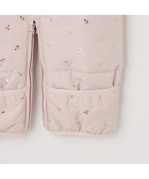 petit main / プティマイン ベビー・キッズウエア | チェリー総柄2WAYジャンプスーツ | 詳細10