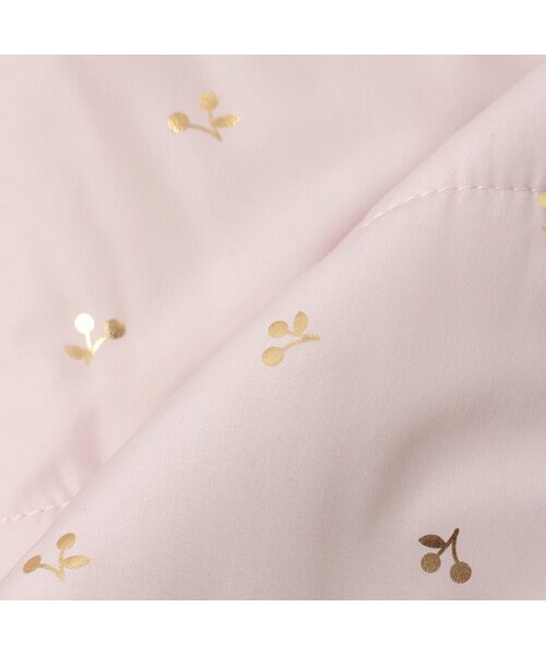 petit main / プティマイン ベビー・キッズウエア | チェリー総柄2WAYジャンプスーツ | 詳細11