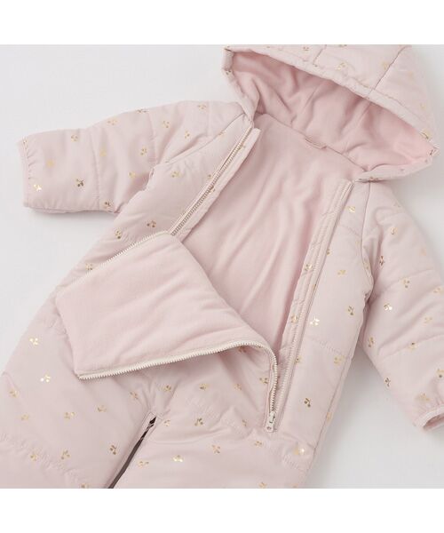 petit main / プティマイン ベビー・キッズウエア | チェリー総柄2WAYジャンプスーツ | 詳細5