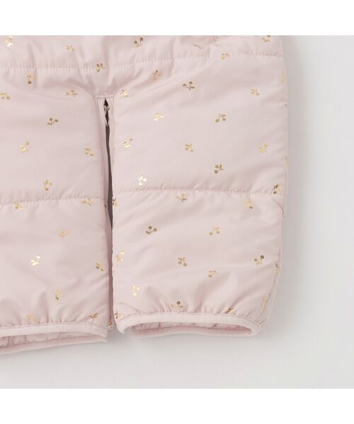 petit main / プティマイン ベビー・キッズウエア | チェリー総柄2WAYジャンプスーツ | 詳細7