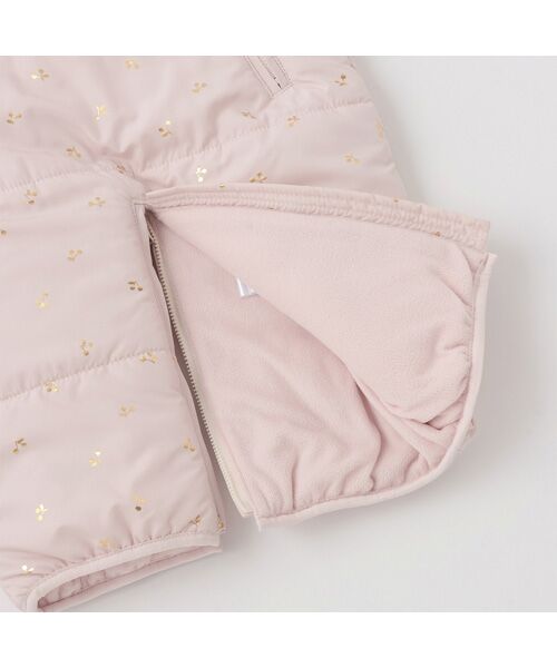 petit main / プティマイン ベビー・キッズウエア | チェリー総柄2WAYジャンプスーツ | 詳細8