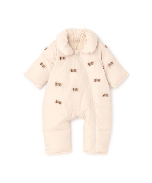 petit main / プティマイン ベビー・キッズウエア | 【リンク】ちびリボンジャンプスーツ | 詳細2