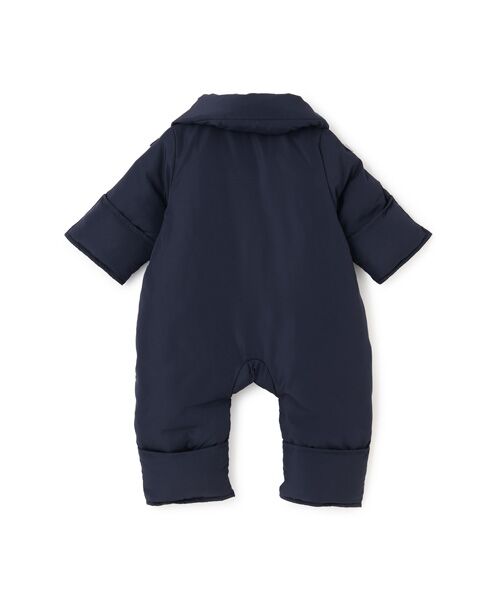 petit main / プティマイン ベビー・キッズウエア | 【リンク】ちびリボンジャンプスーツ | 詳細3