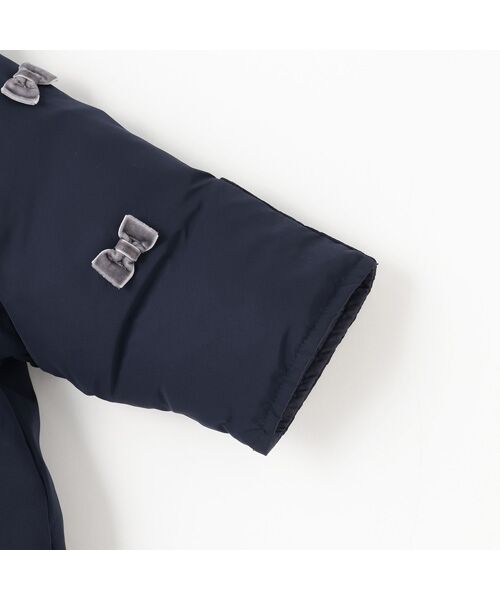 petit main / プティマイン ベビー・キッズウエア | 【リンク】ちびリボンジャンプスーツ | 詳細5